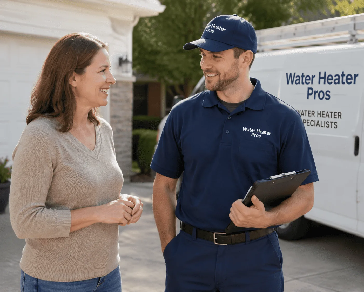 Water Heater Repair Help for Kelly, LA