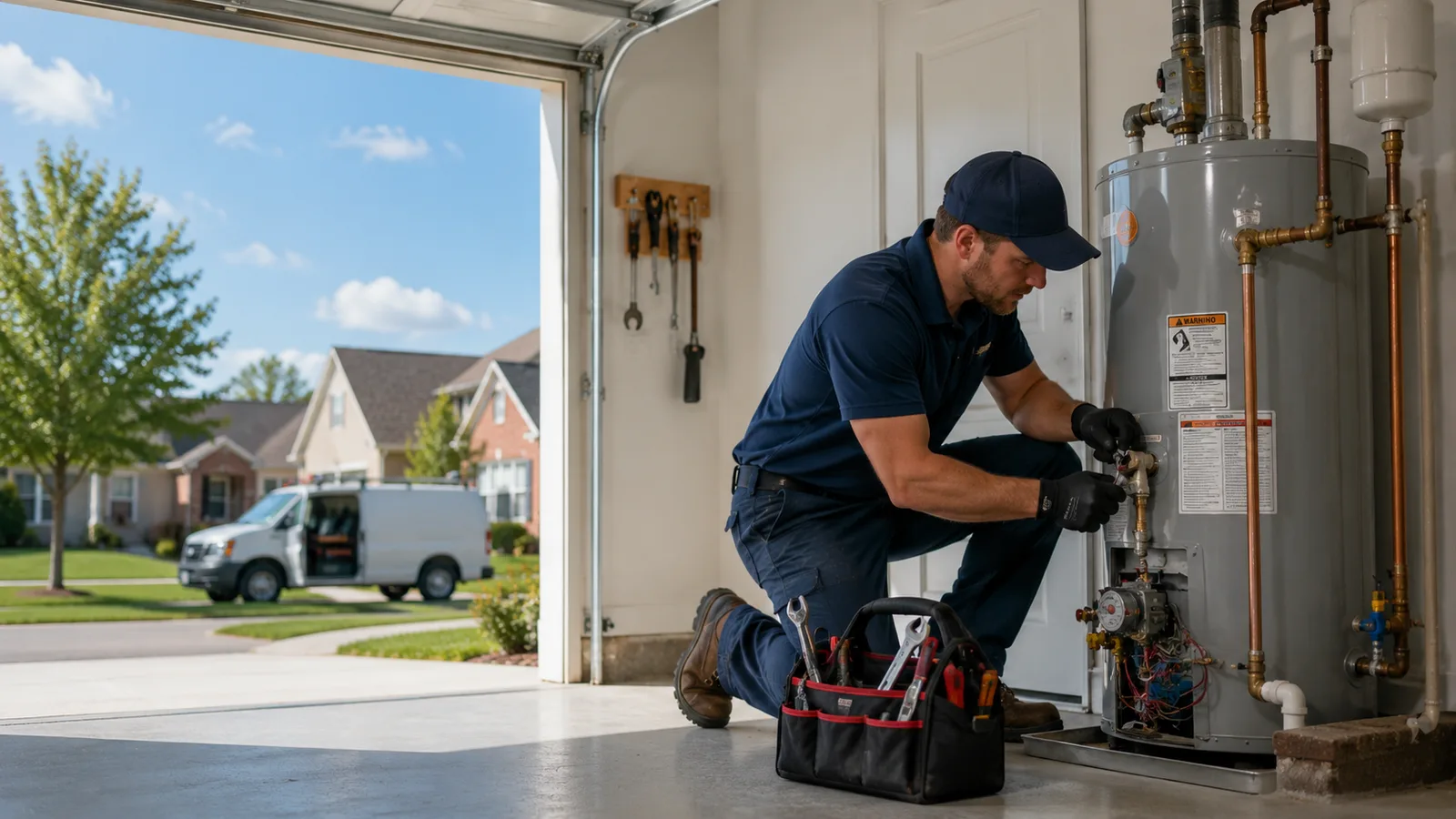 Trusted Water Heater Repair Professionals in Kelly, LA